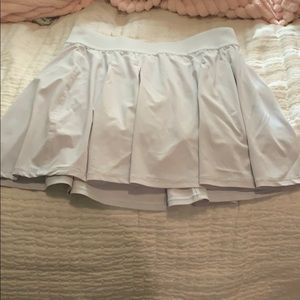 Lululemon long tennis skirt